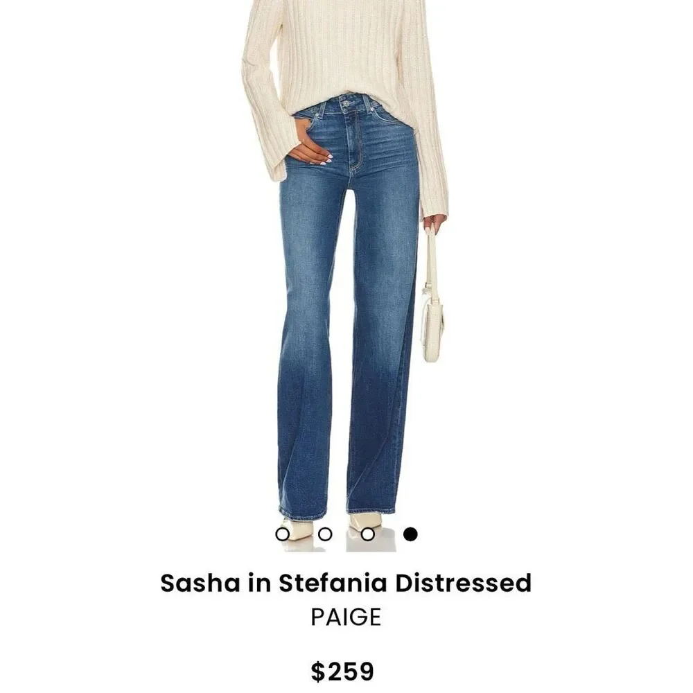 PAIGE Sasha Jeans - Picture 3 of 8